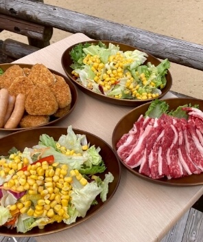 バーベキューセット