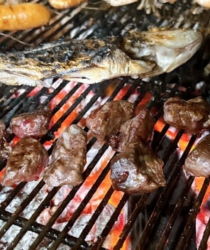 バーベキューセット