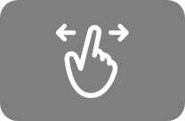 スクロールアイコン